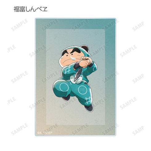 『忍たま乱太郎』描き下ろしイラスト みんなで鍛練の段ver. トレーディングアクリルカード(単位/BOX)【202509再販】